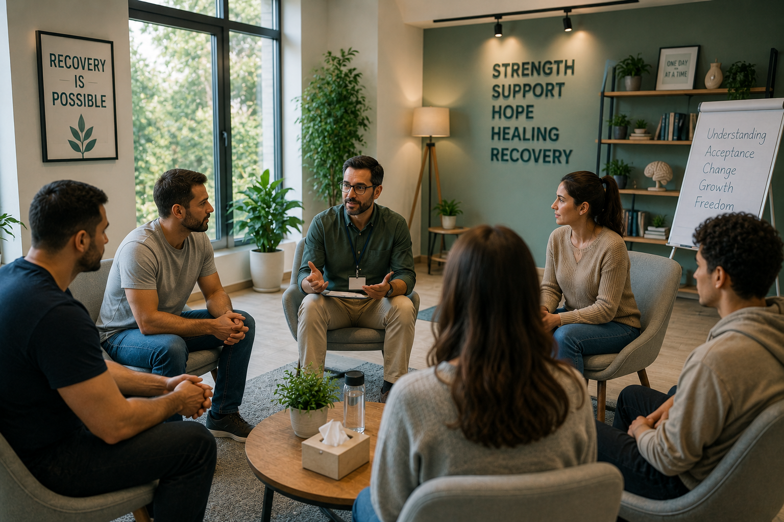 Addiction and mental health rehabilitation