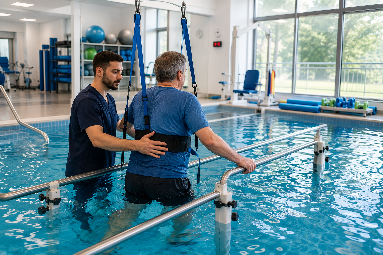 Medically supervised thermal-water and rehabilitation SPA program