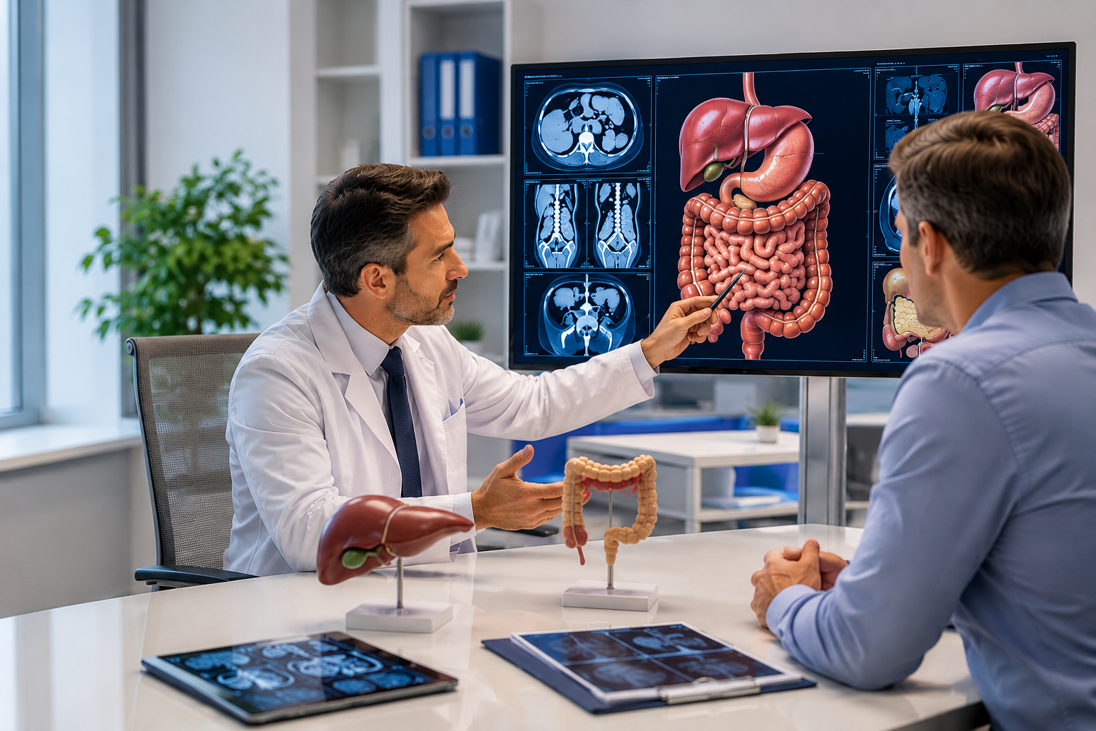 General surgery specialist consultation