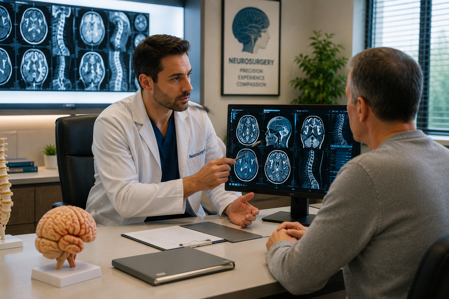 Neurosurgery consultation
