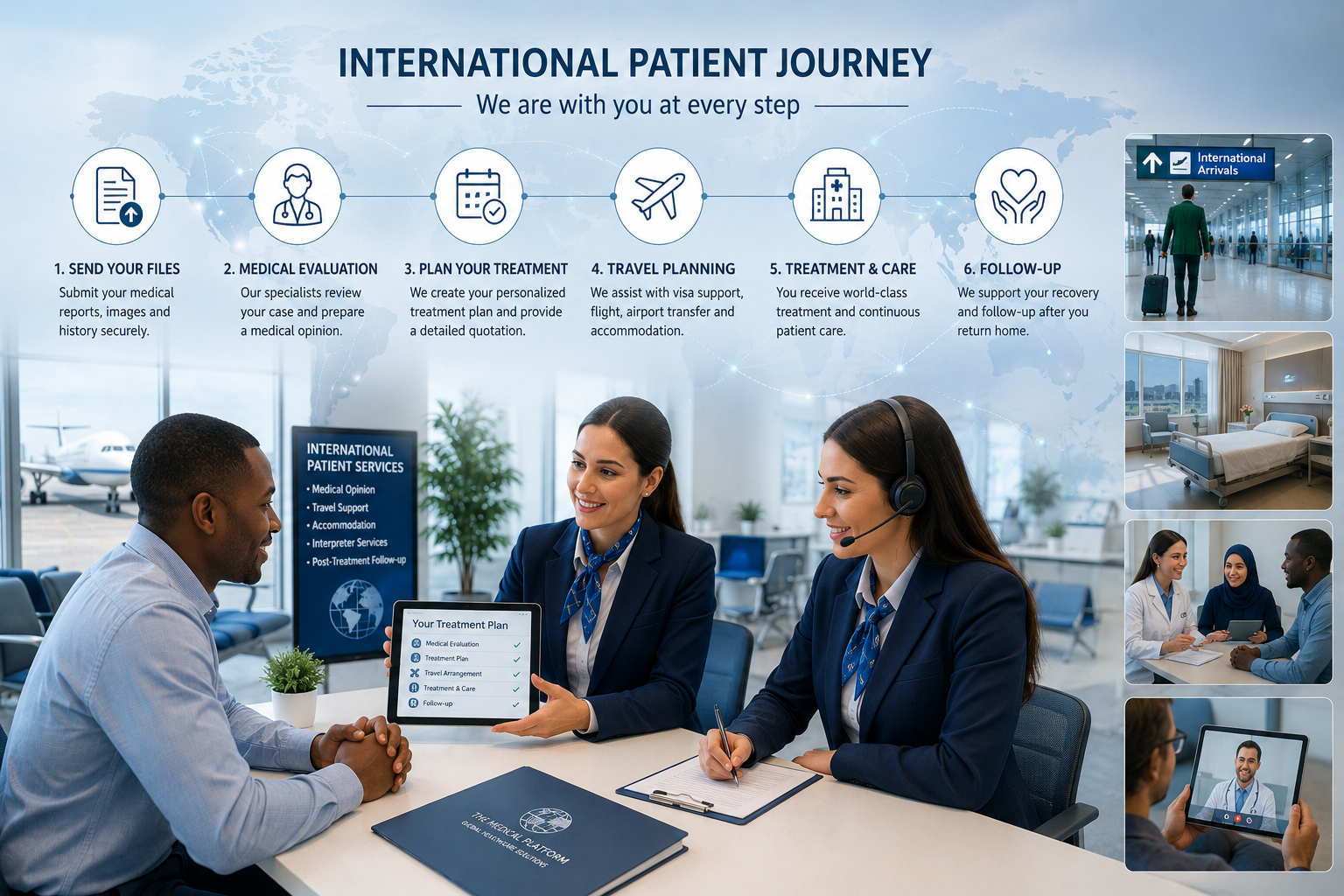 International patient journey