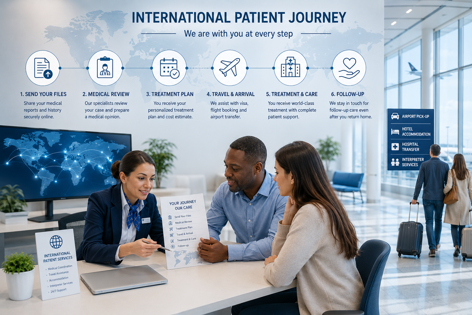 International patient journey