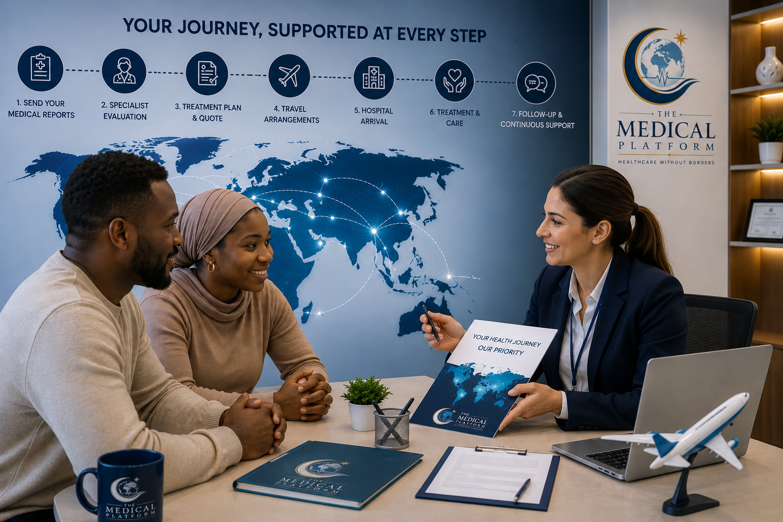 International patient journey