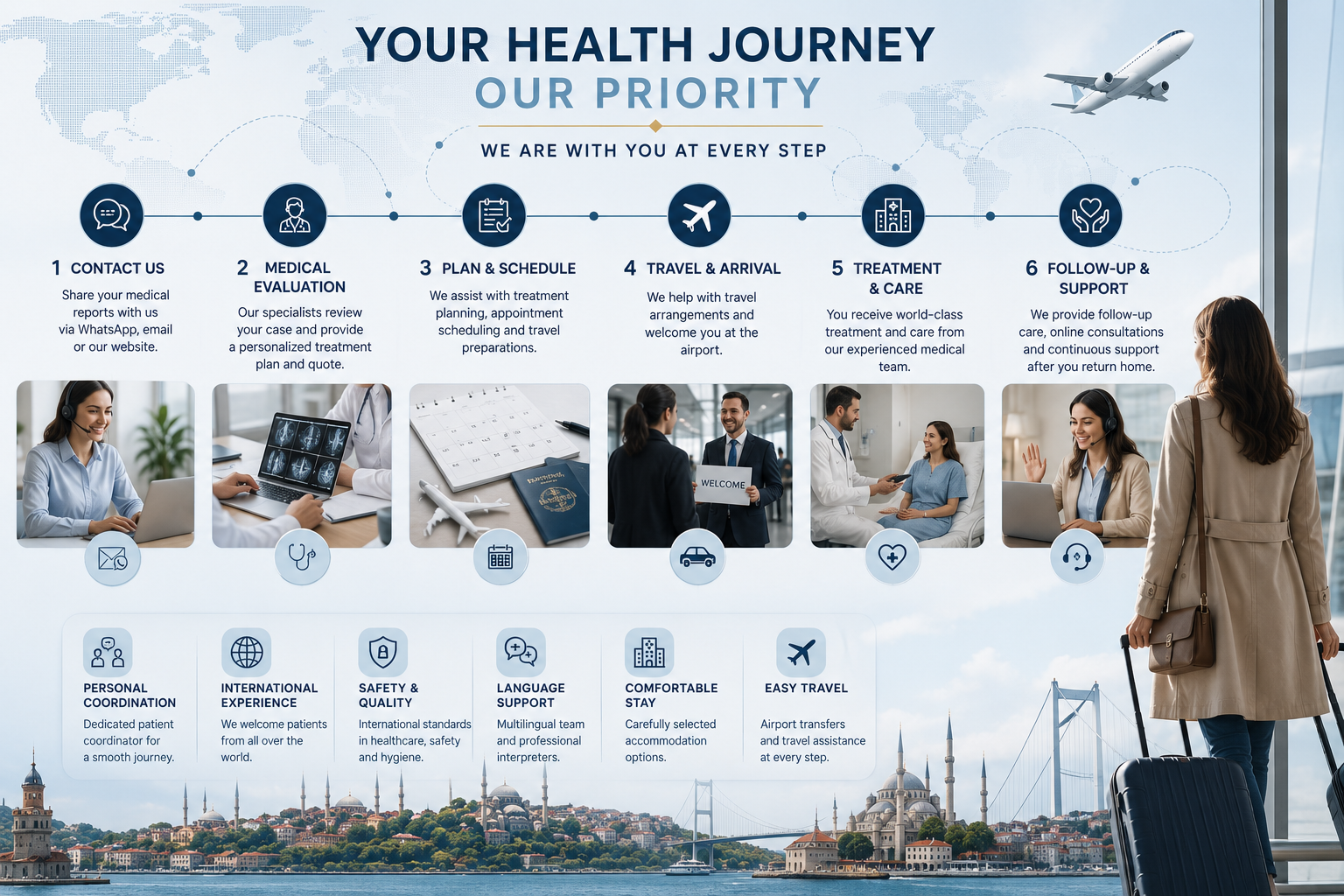 International patient journey