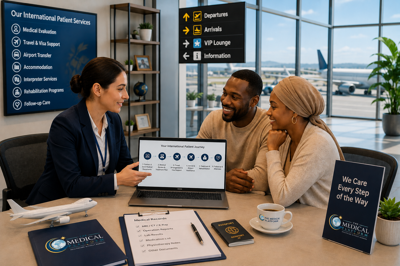 International patient journey